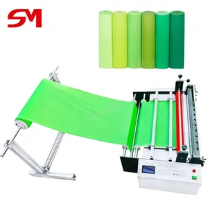 High Working Efficiency Fabric Pvc Film Roll Strip To Sheet Cutting Machine