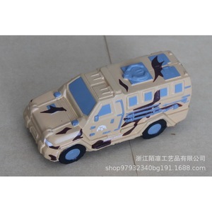 ของเล่นคลายเครียดรถทหารโฟม Pu สำหรับเด็กอายุ 5 7 ปี ทุกเพศ - Product Image 5