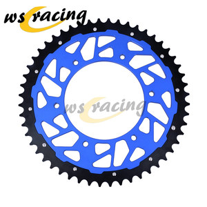 <strong>JFGRACING</strong> Steel Aluminum Motorcycle Sprocket for SXF/MXC/EXC/200/250/450 GWS X2 Chainring Large Tooth Flywheel - Product Image 6