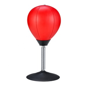 Boule de poinçonnage de boxe de vitesse de bureau d'entraînement <span class=keywords><strong>gonflable</strong></span> à air LXY-318 pour la libération de pression de Stress Buster - Product Image 2
