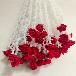 Indian Wedding Decor Backdrop Reusable Artificial Tuberose Bud Rajnigandha Mexican Tuberose <b>Garland</b> for Eid & Nikha Pardha Decor - Product Image 1