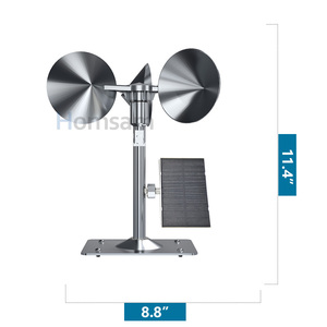 Répulsif d'oiseaux solaire 360° en ABS étanche avec base solide en U, effaroucheur d'oiseaux contre le couper-de-chand et les mouettes - Product Image 4