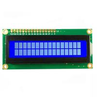 Werkseitig Dot Matrix COB Digital FSTN/FTN Monochrom MPU TFT LCD-Modul 16 X2 Zeichen bildschirm Blau/Schwarz/Rot/Grün I2C LCD