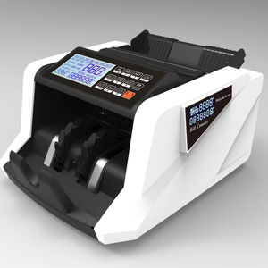 Contador de Billetes Portátil <span class=keywords><strong>GORO</strong></span> GR-169 de Alta Calidad con Detección UV/MG, Pantalla LCD, Velocidad de 1000 Piezas/min para Contar Monedas - Product Image 1