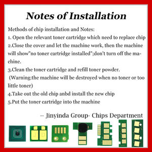 Chip de Reinicio de Tóner 203 <span class=keywords><strong>CF540X</strong></span> CF541X CF542X CF543X 203X para Cartuchos HP M254 M281 M280, Tamaño OEM - Product Image 6