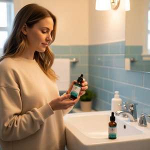 Gotas Veganas para el Cuidado de los Oídos, Mezcla Herbal Sin OMG con Astrágalo y Té Verde para el Bienestar Auditivo y el Apoyo Inmunológico - Product Image 6