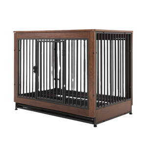 YZ Luxe Op Maat Gemaakte Hondenkooi Bestseller Gepersonaliseerde Hondenhuis Met Stijl - Product Image 1