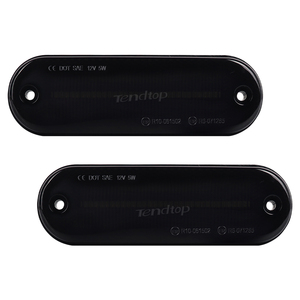 2 pièces, feux de signalisation dynamiques à LED, feux latéraux de pare-chocs arrière pour Toyota Rav4 1996 1997 1998 1999 2000 8175042010 8176042010 - Product Image 4