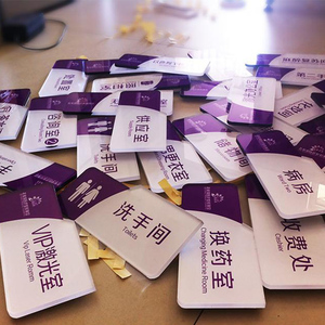 Các Nhà Sản Xuất Tùy Chỉnh Cao Trong Suốt Màn Hình In Ấn <span class=keywords><strong>Acrylic</strong></span> Bảng Thương Hiệu Cho Biển Hiệu - Product Image 5