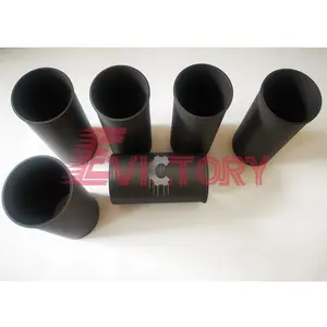 Kit de revestimento do cilindro para peças de reposição diesel ISUZU 6WG1 1-87813712-0 kit de reconstrução do motor da escavadeira