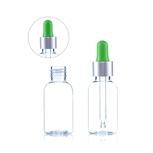 30ml 50ml 100ml ボストン ラウンド ショルダー <span class=keywords><strong>PET</strong></span> スポイトボトル プラスチック製 エッセンシャルオイルボトル - Product Image 5