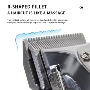 全身金属バリカンLCDディスプレイサロンコードレス低ノイズヘアトリマープロフェッショナル理髪バリカン - Product Image 5