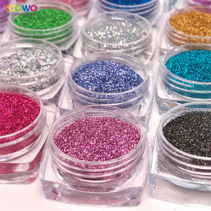 Làm Nổi Bật Holographic Cầu Vồng Mỹ Phẩm Cấp Micro Siêu Tốt Sáng Bóng Long Lanh Cho Móng Tay Nghệ Thuật Trang Điểm Son Bóng Mắt Nhựa Thủ Công DIY - Product Image 5