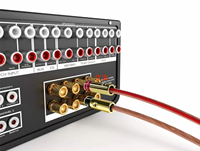 Connecteur mâle banane MYD 2P 10A en cuivre IP67 pour applications électriques, médicales, audio/vidéo