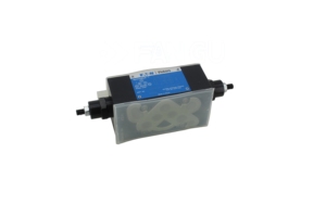 Válvula de control de flujo superpuesta VICKERS Eaton original americana DGMFN-7-Y-A2W-B2W-30, hidráulica de acero, bidireccional, 5 GPM, puerto de 1/2 pulgada de alta presión - Product Image 6