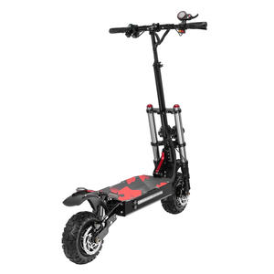   Patinete Eléctrico de Alto Rendimiento Geofought, Llantas Todoterreno de 11 Pulgadas, Motor Dual, 38 Ah, 100-120 km de Autonomía, Patinete Eléctrico para Adultos - Product Image 6