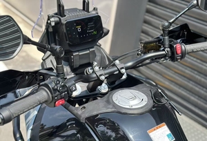 Moto d'aventure d'entrée de gamme CFMoto 450MT 2026 la plus vendue - Monocylindre 449cc, ABS bicanal + Mode tout-terrain |   Glob - Product Image 2