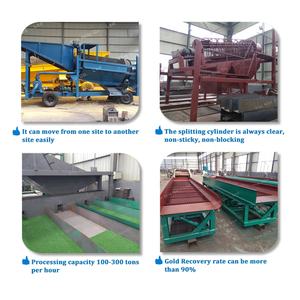 Separação areia ouro Máquina separação ouro Equipamento lavagem ouro - Product Image 6
