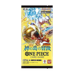 Boîte de boosters ONE PIECE TCG OP-15  "Aventure de l'Île des Dieux" - 24 paquets - Expédition directe DAP du Japon - Product Image 2