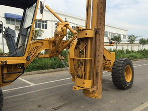 Motoniveladora Caterpillar 140K Usada con Sistema Hidráulico Original Estable en Almacén de Shanghái, Soporte para Inspección In Situ para Exportación - Product Image 4