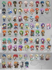 OEM ODM Anime Fire Emblem Standees 280 Personnages Disponibles Précommande - Product Image 5