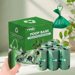Bolsas Reciclables para Excremento de Perro, Planas, de Gran Capacidad, en Varios Colores, Precio al por Mayor - Product Image 1
