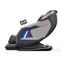 Fauteuil de massage électrique de luxe haut de gamme 4D 3D à gravité zéro pour étirement corporel complet, modèle L15plus 2025 – Le meilleur de Chine – Prix du masseur corporel complet