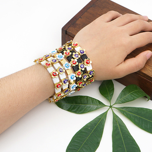 2020 nuevo mal los ojos de esmalte pulsera de pulsera - Product Image 4