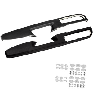 Panel de Apoyabrazos para Chevrolet 80995, Caja de Almacenamiento Central Negra, Plástico y Hierro - Product Image 2