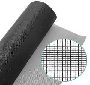 Cubierta de pantalla de ventana de diseño moderno de alta calidad, rollo de tela de mosquitera de nailon de fibra de vidrio, pantalla de plástico duradera para malla de ventana - Product Image 5