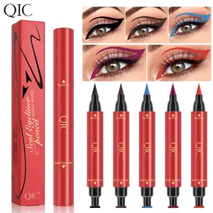 Hot Sale Eyeliner Long-lasting Waterproof Sweat-proof Non-smudged Eye Liner Concealer Wooden Colorful Eyeliner Pencil