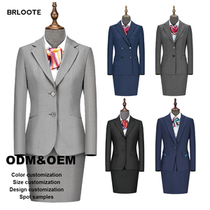 Abiti Professionali Personalizzati per Hostess di Volo e Personale Alberghiero. Completi da Lavoro per Assistenti di Volo e Equipaggio - Product Image 1