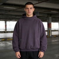 Kişiselleştirilmiş Fonksiyonel Yenilikçi Tasarım %100 Pamuklu Polar Kapüşonlu Sweatshirt Sıcak ve Kırışmaz 3D Nakış
