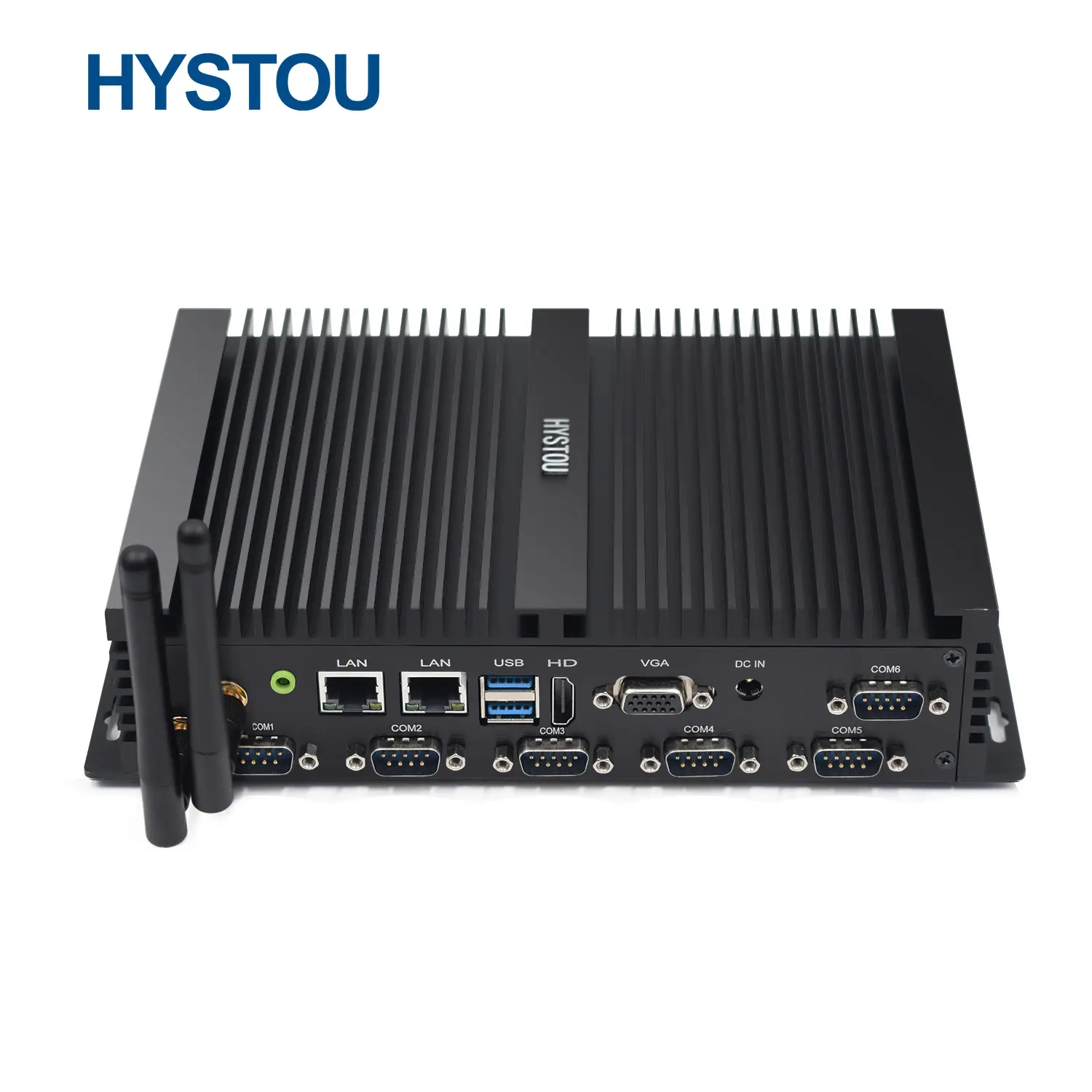 Hystou J4125 Industriële Mini Pc 8Gb Ram 256Gb Ssd Compact Desk Top Computer