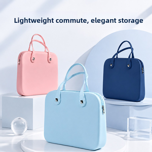 Bolsa de Silicona Multifuncional, Organizador de Almacenamiento Portátil, Bolsa de Transporte Reutilizable para el Hogar, Oficina, Trabajo, Compras, Viajes - Product Image 5