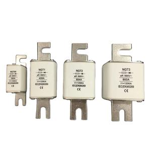 Saiffey NGT1 690/1000v 458a fusible en céramique lien aR type couteau fusible lien pour usage industriel ac types de fusibles électroniques - Product Image 1