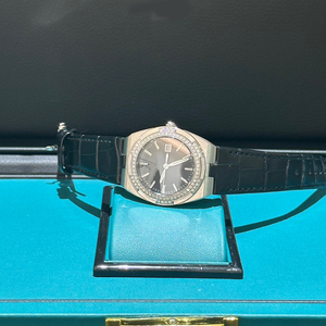 Luxury Bezel Automatic Mechanical Unisex Sapphire Crystal <b>Waterproof</b> Genuine Leather Strap Pointer <b>Watch</b> - Product Image 4