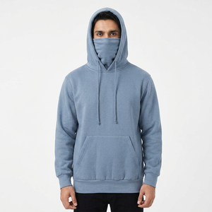Balaclava et Hoodies Ninja pour Hommes à Forte Demande, en Coton Mélangé, Basiques avec Tissage Crocheté Ajustable, Nouveauté pour l'Hiver - Product Image 1