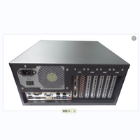 PCIe slot core i3 i5 I7 Mini PC PCI express slot industri tertanam komputer Phoenix terminal IPC