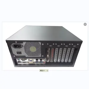 Ranura PCIe Core I3 i5 I7 Mini PC Ranura PCI Express Computadora integrada industrial Terminal Phoenix IPC