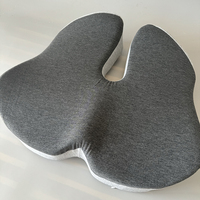 Coussin de siège de voiture ergonomique pour chaise de bureau Caractéristiques orthopédiques en mousse à mémoire de forme Augmentation des oreillers Coussins de siège personnalisés