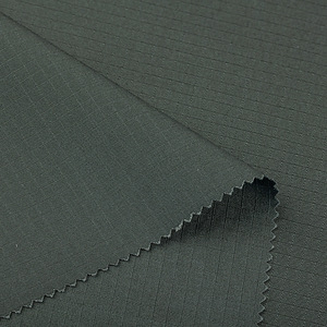 Tissu 75 % polyester 25 % coton, vert foncé, vêtement imperméable, tissu 75 % coton 25 % polyester - Product Image 3