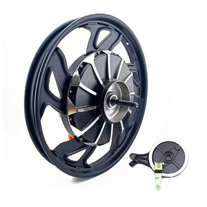 17 Inch 48V 60V 72V 1500W 27Mm Magneten 60 Km/h Linker Trommelrem Borstelloze Gelijkstroom Elektrische Ebike Achternaafmotor - Product Image 1