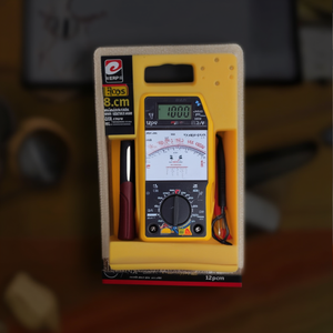 Multimetro Analogico Digitale Yx 1000a per Uso Industriale, Dimensioni 8,8 cm, Confezione da 12 Pezzi - Product Image 3