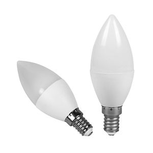 Ampoule LED Bougie E14 Culot à Vis Blanc Chaud 3500K Solaire Extérieur Décoration Jardin Lumière Plastique SMD - Product Image 5