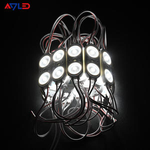 Module LED IP67 2W pour lettres en relief et caissons lumineux de 8 à 20 cm de profondeur, DC12/24V 180 °   Faisceau lumineux avec garantie de 7 ans, sans scintillement - Product Image 2