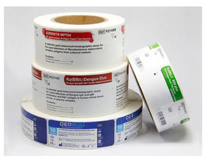 맞춤형 방수 바이알 라벨 테스트용 사이피오네이트 - Product Image 4