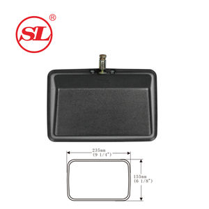 SL-536 per il camion <span class=keywords><strong>interno</strong></span> 5/16 universale del filetto SL-536 lo specchietto <span class=keywords><strong>retrovisore</strong></span> 235x155mm - Product Image 6