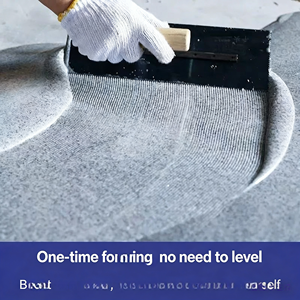 Pintura Epóxica Autonivelante para Pisos de Arena de Color Wufushan, Fácil de Aplicar, Pintura Epóxica para Pisos de Arena de Color con Efecto Mármol - Product Image 6