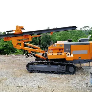 JL-425 Portable DTH Drilling Rig Pneumatic Mining Small Rotary Borehole Drill Rig Machine